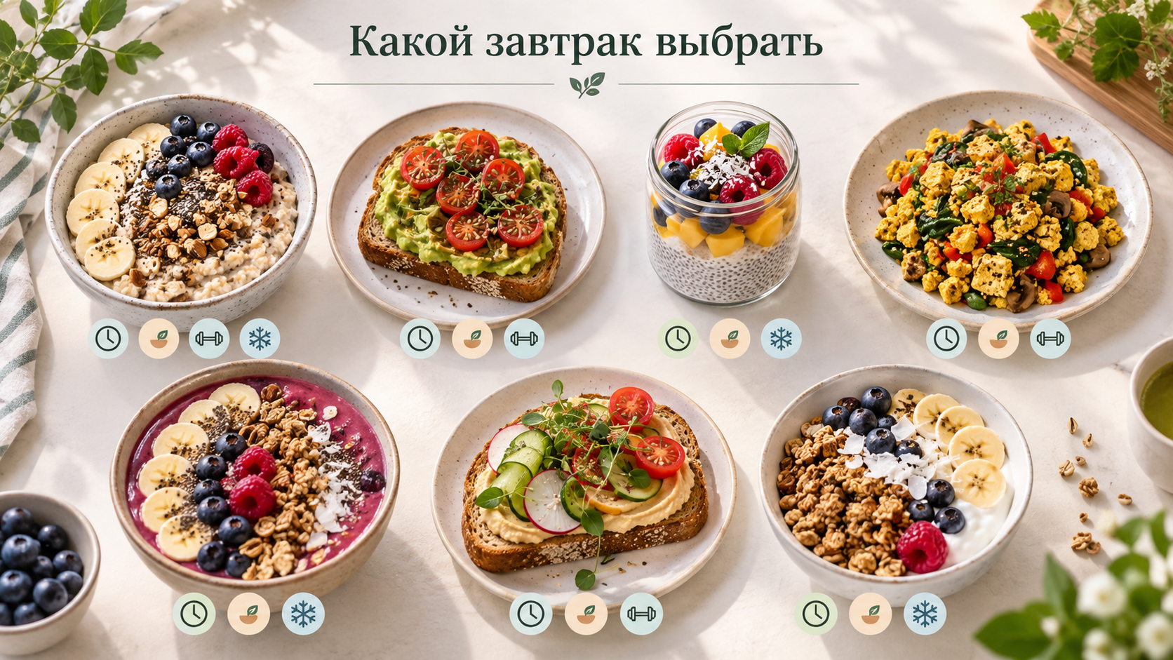 Какой завтрак выбрать